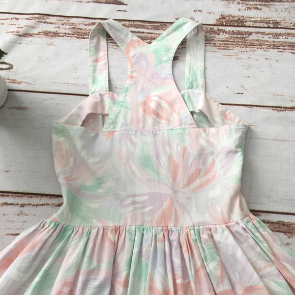 Vintage Joni Blair Racerback Dress with pockets - Picture 3 of 6